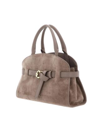 Coccinelle Womens Handbag Sabine Suede Warm Ta Ta-Warm Handbags Ta/warm Hand Bags