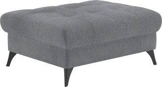 Mr. Couch Hockerbank »Blackburn II« Passend zu der Garnitur, mit Kaltschaum, bis 140 kg belastbar