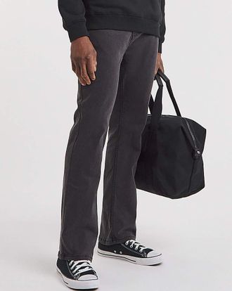 Jacamo Blackwash Bootcut Fit Stretch Jeans