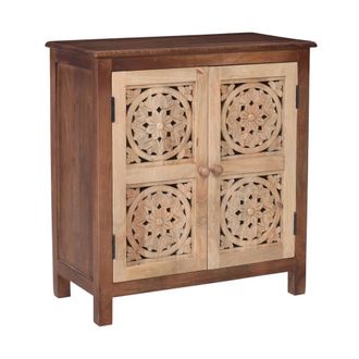 Nordlys Aparador mueble de almacenaje de madera de mango oscura