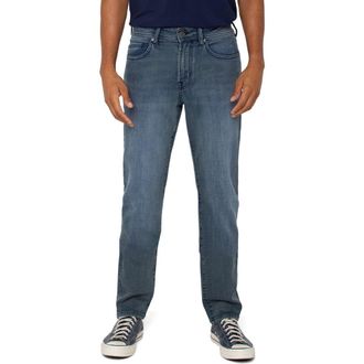 Liverpool Kingston Modern Stretch Straight Leg Jeans in Portela at Nordstrom Rack, Size 30 X 34