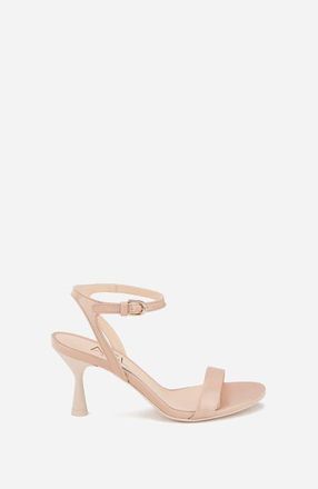 AGL Belinda Sandal with Ankle Strap in Powder Pink Patent at Nordstrom, Size 37.5