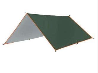 Gabrielle Lona De Camping De 3 X 3 M, Impermeable, Resistente A La Lluvia, Con Ojales, Ideal Para Exteriores, Vivac, Senderismo, Trekking, Hamacas Y Toldos De F