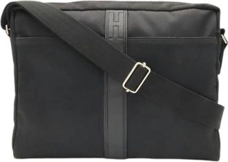 Herm&egrave;s Pre-owned Acapulco Handtas - Dames - Vintage Schoudertas - Zwart - ONE Size - Leer - Vintage