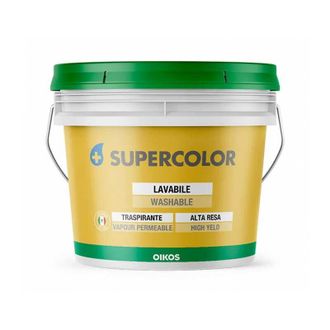 Oikos Pittura lavabile Oikos Supercolor lt. 14 CC Special