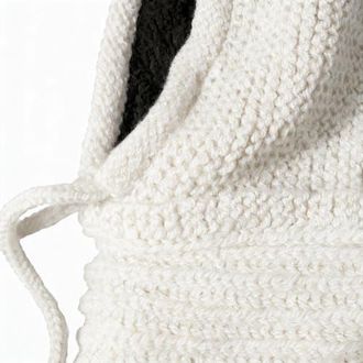 Nirvanna Designs Halo Reverse Hood in White at Nordstrom