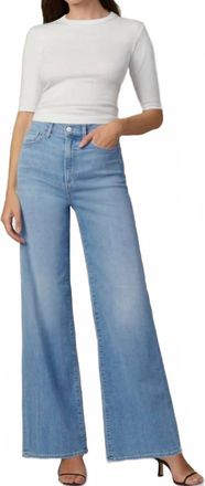 Joe's Mia Wide Leg Jeans - 32 In Tenacious
