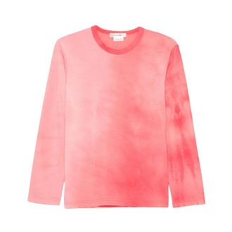 Comme Des Gar&ccedil;ons Long Sleeve T-Shirt - Dames - Longsleeves - Roze - M - Tops