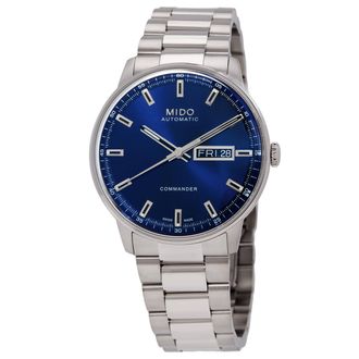 Mido Commander Datoday Automatic Blue Dial Mens Watch M021.430.11.041.00