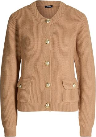 Joop Dames, Truien, Beige, Maat: XS Wol