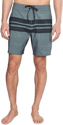 Quiksilver Surfsilk Street-Trunk 18 BoardShorts Mens Swimwear Black : 33, Elastane/Polyester