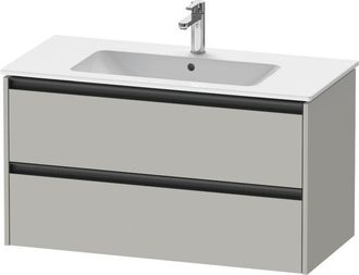 Duravit Ketho.2 Mueble Bajo Lavabo, 1010x550x480mm, Para Me By - Duravit