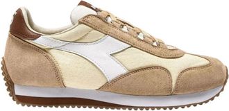 Diadora Equipe Canvas SW Evo - Heren - Sneakers - Bruin - 40 1/2 EU - Schoenen