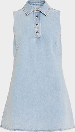 Frame Denim The City Shift Denim Dress