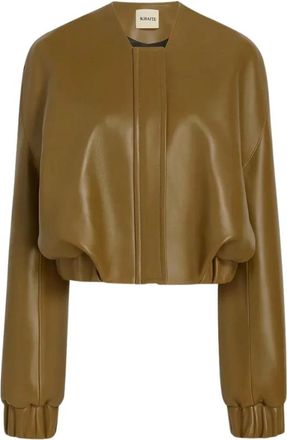 Khaite Donna, Giacche, Verde, M, new