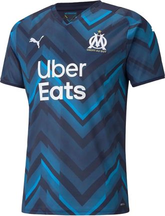 Puma x Olympique de Marseille T-shirt - Blu