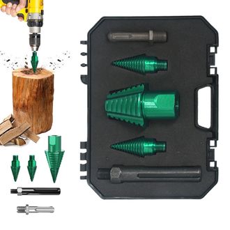 OEM Partidor De Troncos - Cono De Alta Resistencia Herramientas Desmontables, Cono Para Tornillos, Desmontaje De Tocones, Bricolaje, Montaje De Muebles, G