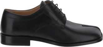 Maison Margiela Heren, Schoenen, Zwart, Maat: 40 EU Leer