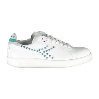 Diadora Dames, Schoenen, Wit, Maat: 36 1/2 EU