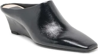 Dolce Vita Hilah Wedge Pump in Midnight Crinkle at Nordstrom, Size 9.5