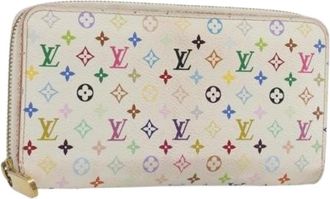 Louis Vuitton Pre-owned Long Wallet - Dames - Vintage Accessoires - Veelkleurig - ONE Size - Vintage