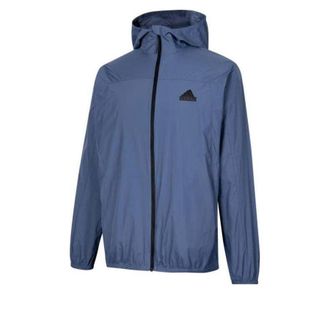 adidas City Escape Full-Zip Hoody Jacket Asia Sizing Blue IT3941