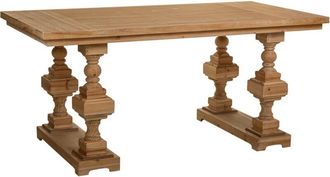 Wanderlust Deco Wanderlust Deco - Mesa salon de madera marrón 180x90x80