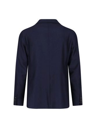 Tagliatore Mens Jackets Blue Virgin Wool