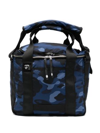 A Bathing Ape Borsa per dischi Bape Color Camo M