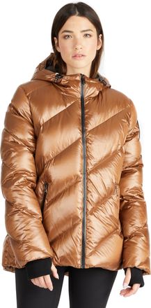 Pajar Womens Nelli Short Puffer with Fixed Hood