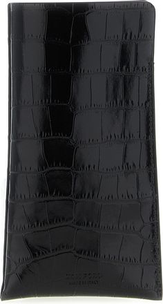Tom Ford Leather Spectacle Case Sunglasses Black