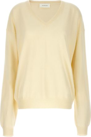 Sportmax Bicolor Wool Womens Cardigan