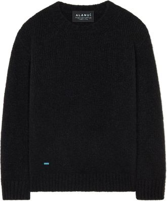 Alanui Finest jumper - men - Cashmere/Silk - M - Black