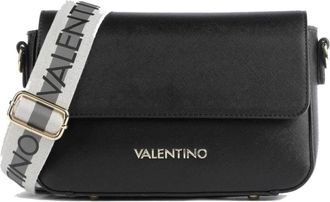 Mario Valentino Pattina Zero Crossbody Tas - Dames - Schoudertassen - Zwart - ONE Size - Tassen
