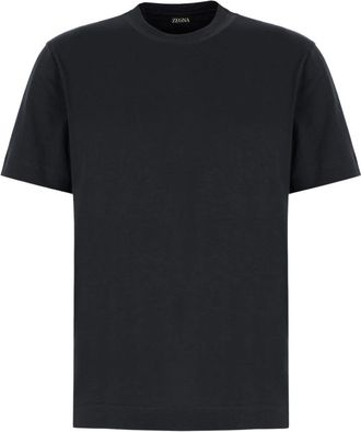 Ermenegildo Zegna Uomo, Top, Blu, M, new