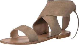 Seychelles Womens Cruisin Flat Sandals In Taupe