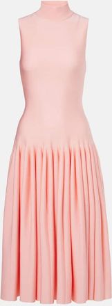 Alaia Alaïa Abito midi Godet