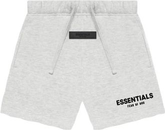 Fear of God Essentials Sweatshort - unisex - Korte Broeken - Grijs - S - Katoen - Korte Broeken