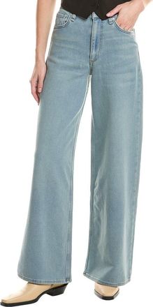 Rag & Bone Ultra Stretch Serena High-Rise Light Wash Wide Leg Jean