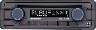 Blaupunkt Doha 112 bt Autoradio Collegamento per controllo remoto da volante, Vivavoce Bluetooth, Telecomando incl. - Blaupunkt