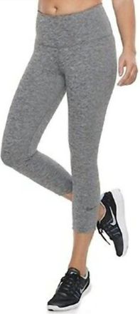 Nike Womens Power Sculpt Victory Training Tights In Heathered Grey