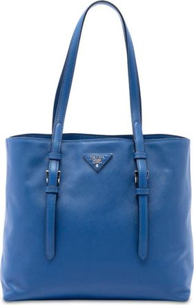 Prada Pre-owned Prada Saffiano Soft Shopping Tote Ladies BLQ9Z4EL3TXOVECY