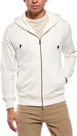 Isaia Silk-Blend Sweatshirt