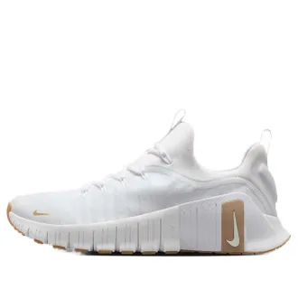Nike Free Metcon 6 White Gum Light Brown Hemp FJ7127-105