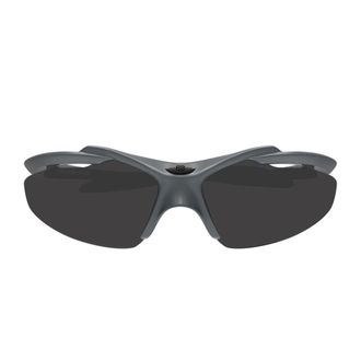 Balenciaga Geometric Sunglasses - unisex - Balenciaga - Sunglasses - Gray - ONE SIZE - Accessories
