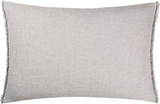 Jelmoli-Shop Kissenhülle »Structured Fringes« mit seitlichem Fransenabschluss