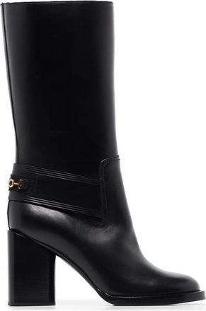 Ferragamo Gancio Horsebit 85Mm Boots