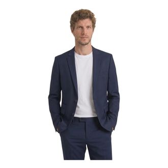 Drykorn Heren, Jassen, Blauw, Maat: L