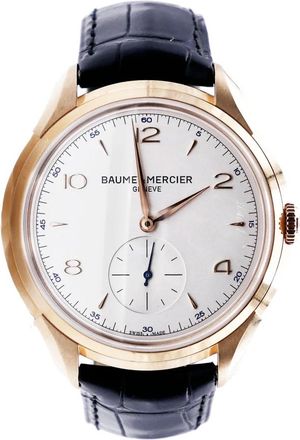 Baume & Mercier Clifton Herenhorloge - Heren - Horloges - Geel - ONE Size - Accessoires