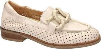 Softwaves Gabriella Loafers - Dames - Loafers - Beige - 41 EU - Leer - Schoenen